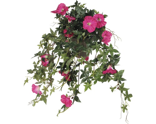 Hangende kunstpetunia, 25 cm hoog, roze