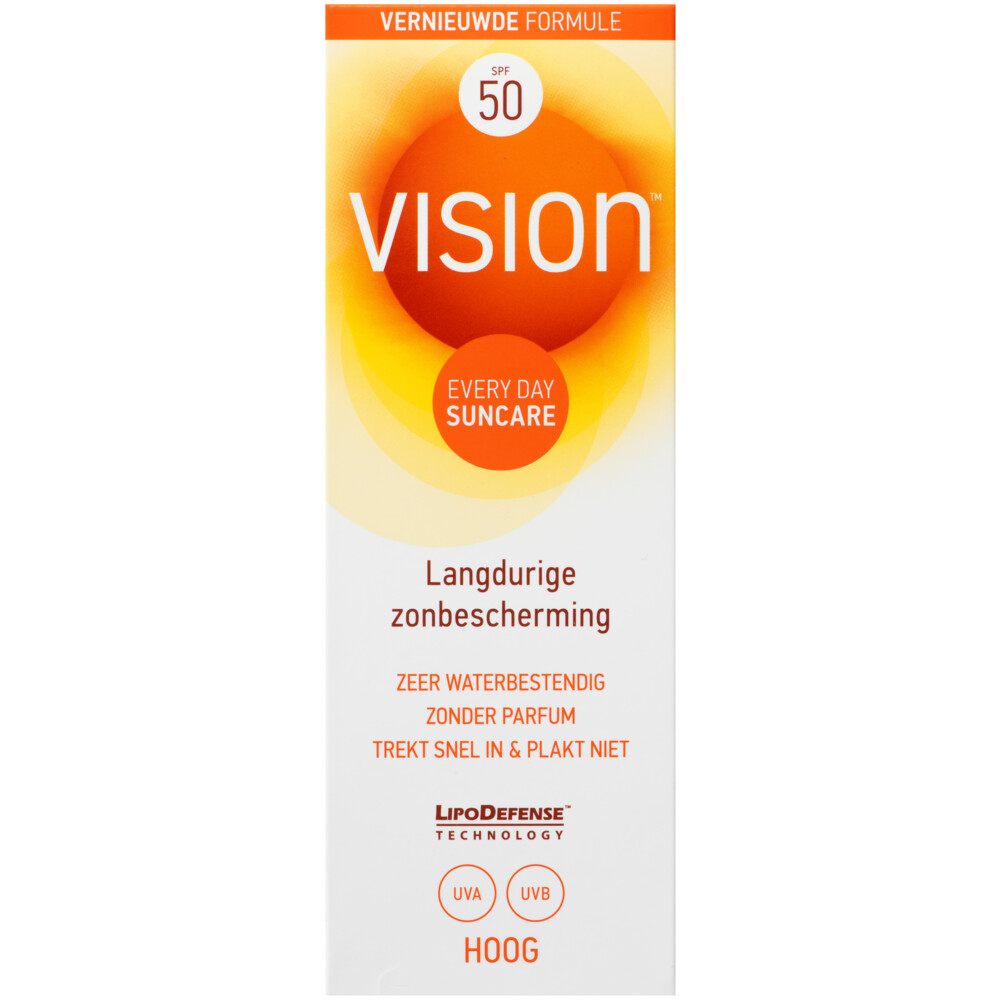 Vision Zonnebrand Every Day Sun SPF 50180 ml