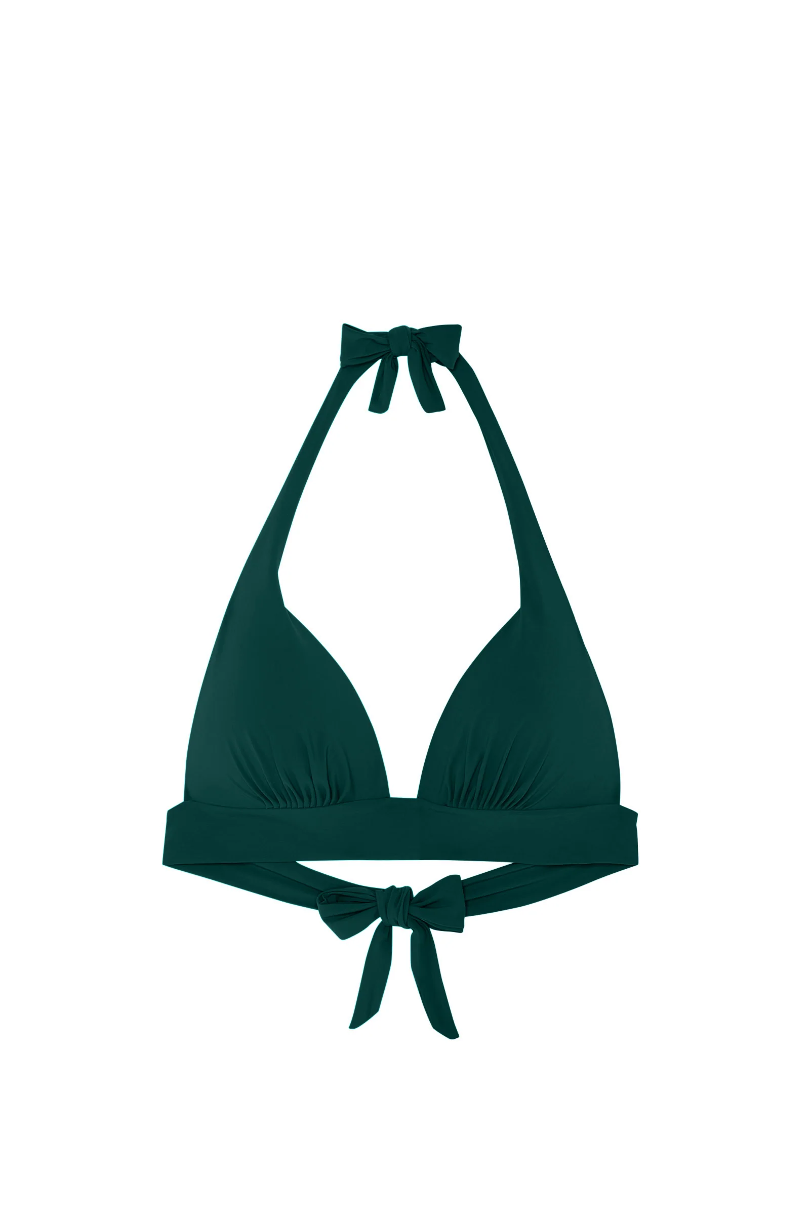 donia Haut de maillot de bain triangle push-up bambou Bambou