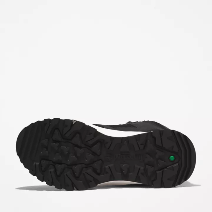 Bottine de randonnée imperméable Lincoln Peak pour enfant en noir