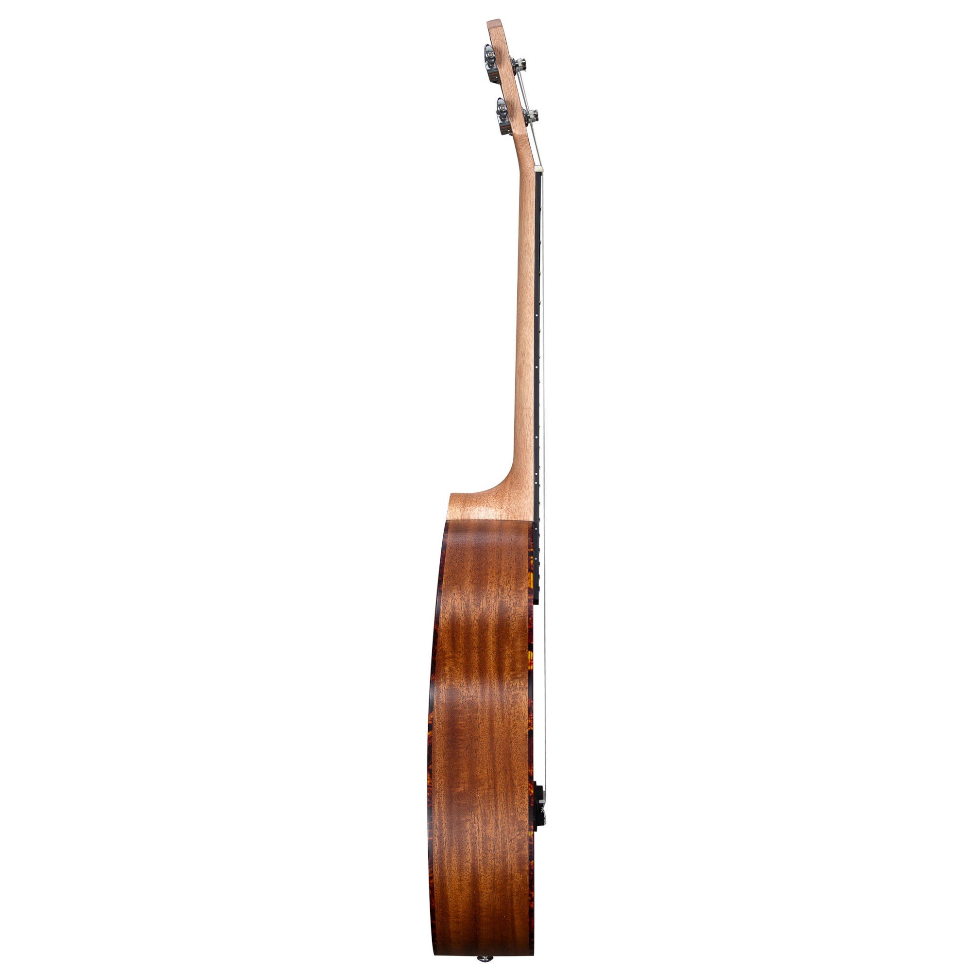 Cascha HH 2243 bariton ukelele mahonie met gigbag