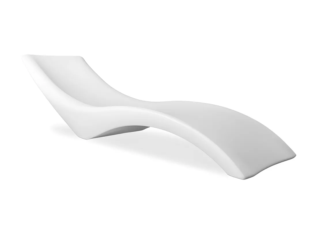 Transat de Jardin Design - Anuk Blanc