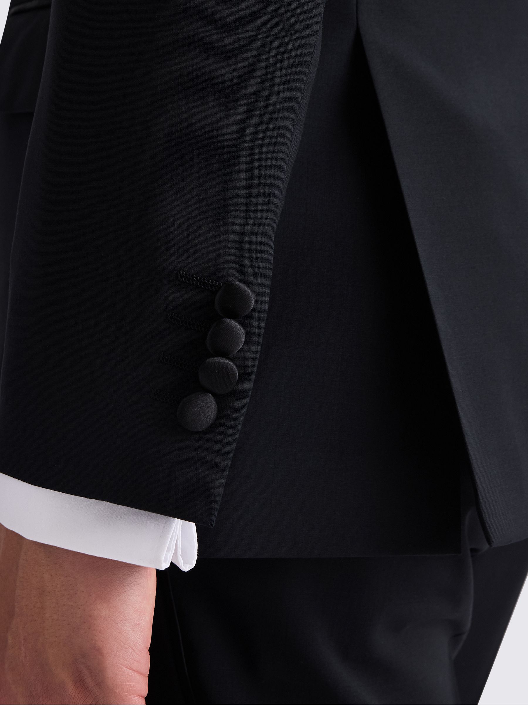 MOSS Peak Lapel Performance Tuxedo Jacket