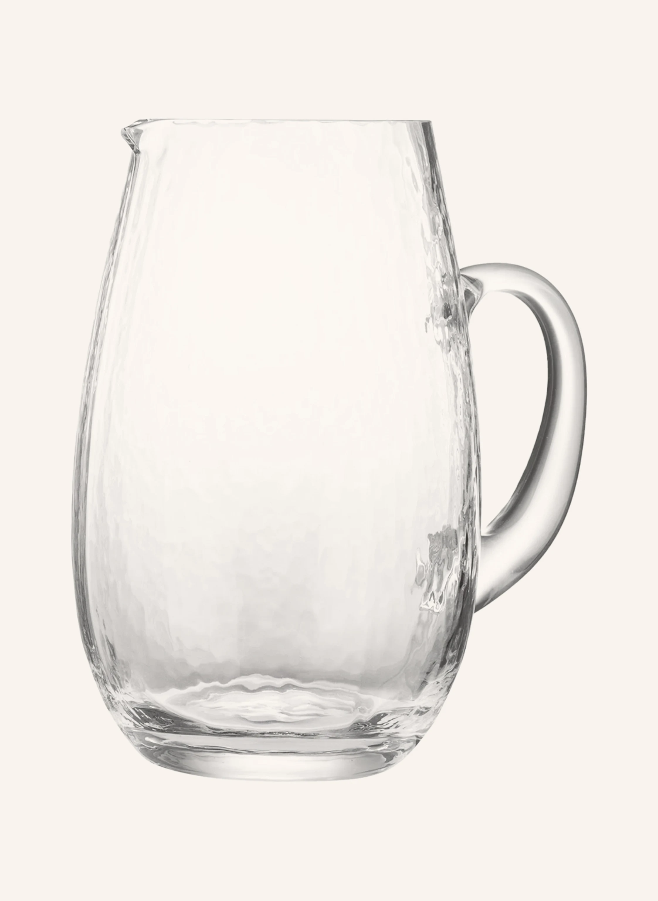 BROSTE COPENHAGEN Karaffe HAMMERED