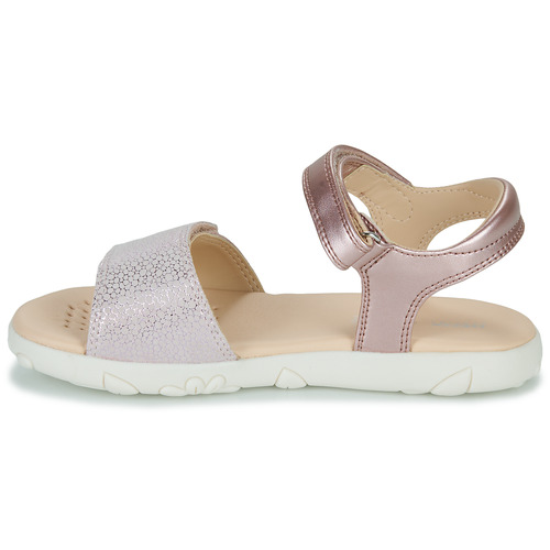 Geox - J SANDAL HAITI GIRL - Rose