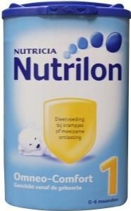 Nutrilon Omneo 1 – Flesvoeding Vanaf De Geboorte – 800g