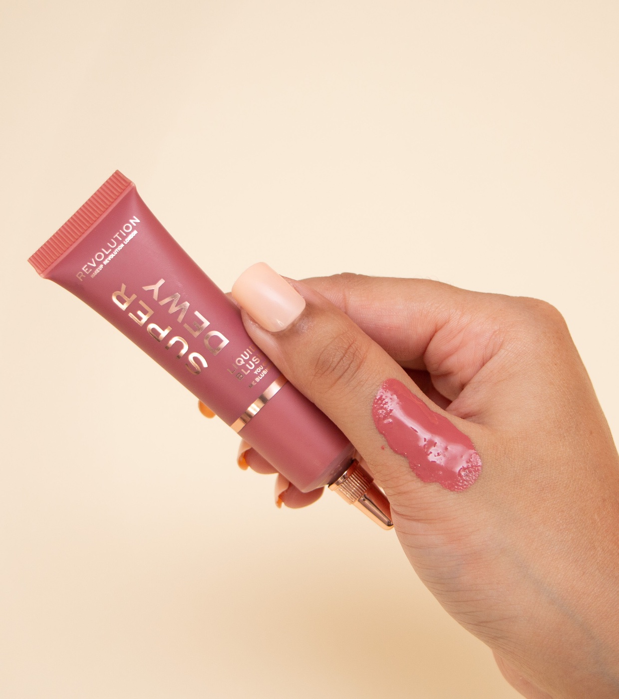 Revolution - *Super Dewy* - Liquid Blush - You Got Me Blushing