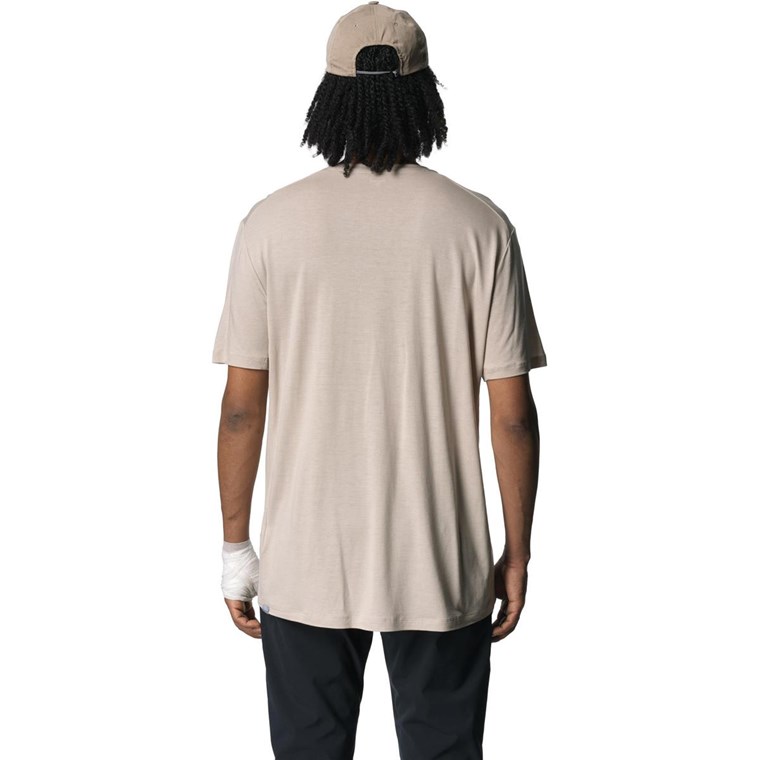 Houdini M's Tree Tee Sandstorm