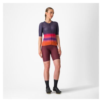 Maillot Manches Courtes Femme Castelli Climber's 4.0 Multicouleur