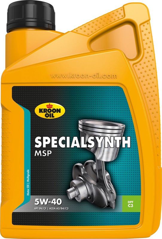 Kroon Oil - Specialsynth - Motorolie - 5W40 - 1L