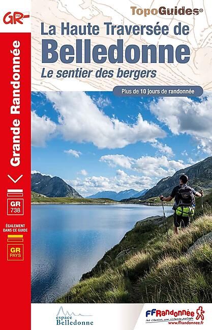 FFRP - 738 LA HAUTE TRAVERSEE DE BELLEDONNE FFRP