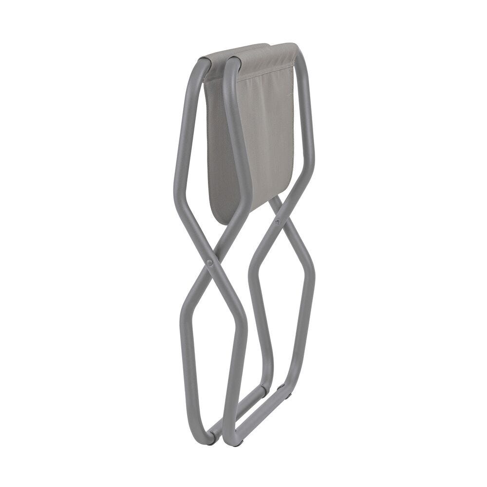 Klappbare Fußstütze / Hocker Next Batyline® Iso Braun Terre-Titane
