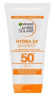 Garnier Ambre Solaire Hydraterende Zonnemelk Reisformaat SPF 50ML