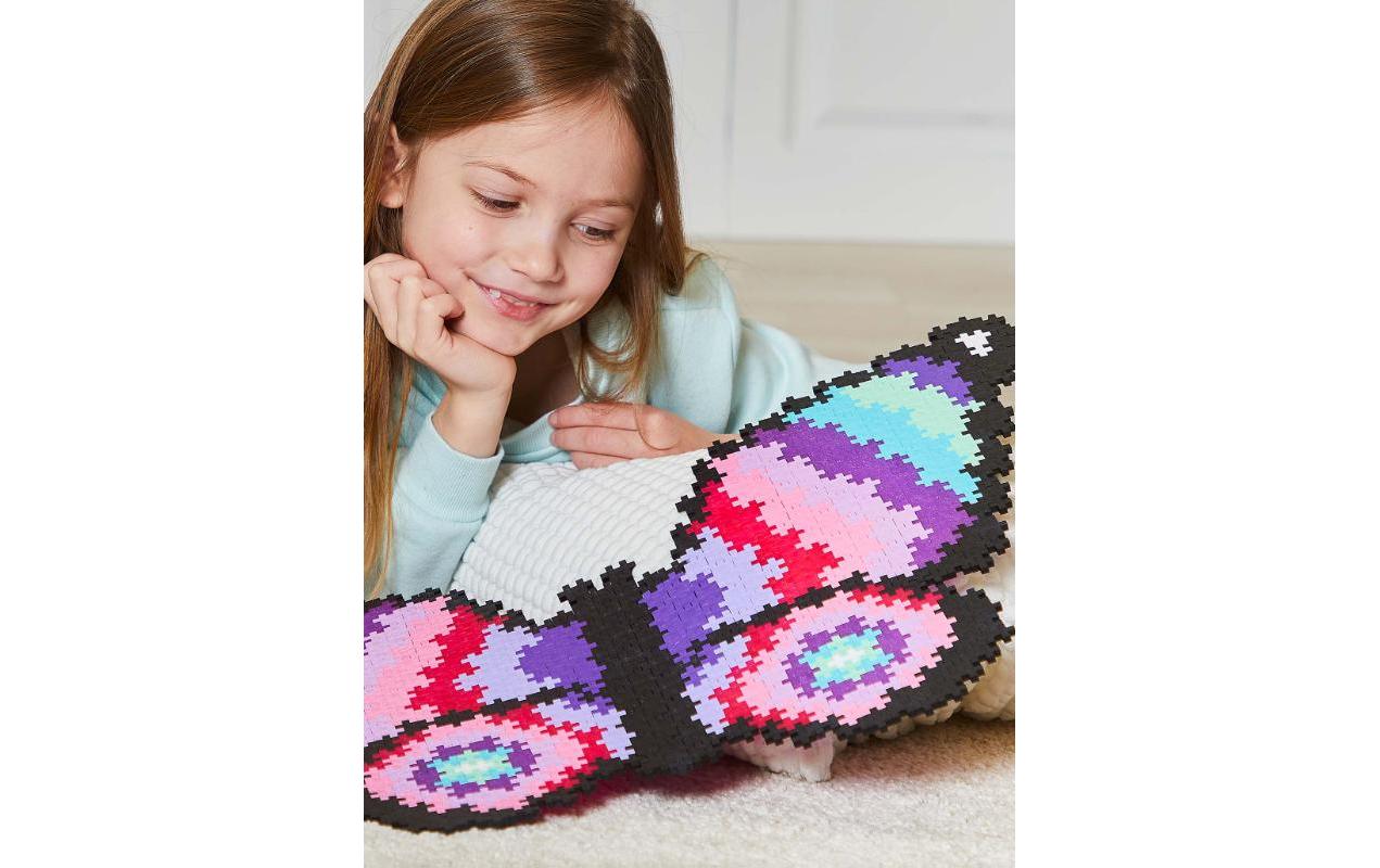 Kreativ-Bausteine Schmetterling 800 TeileKonstruktionsspielzeug