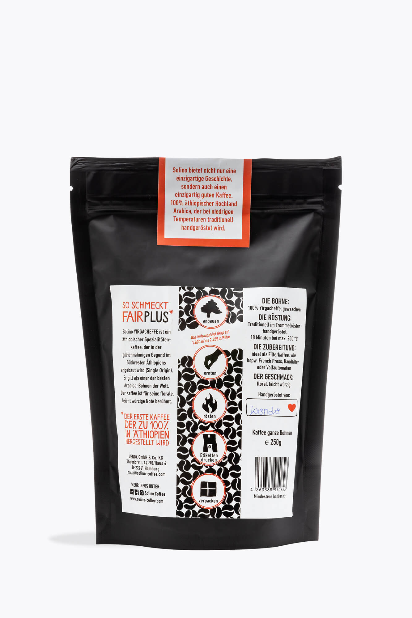 Solino Yirgacheffe 250g
