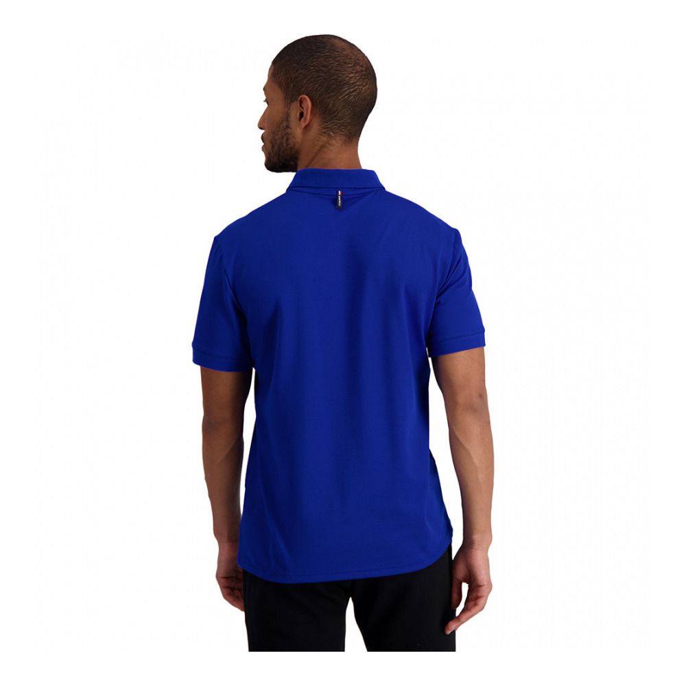 Le Coq Sportif ESS N°2 - Polo Homme bleu electro