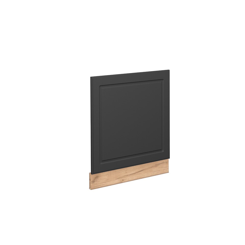 Vicco Geschirrspülerblende Küchenschrank Küchenmöbel Fame-Line Eiche Anthrazit-Gold Landhaus 60 cm Küche Einbauküche Geschirrspüler Blende Küchenzeile