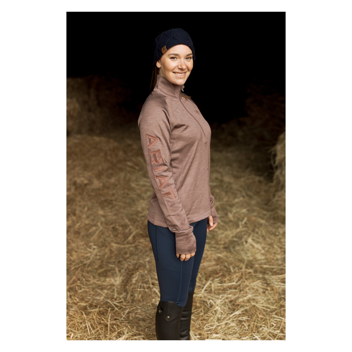 ARIAT Stirnband Kelston - navy eclipse - Einheitsgröße