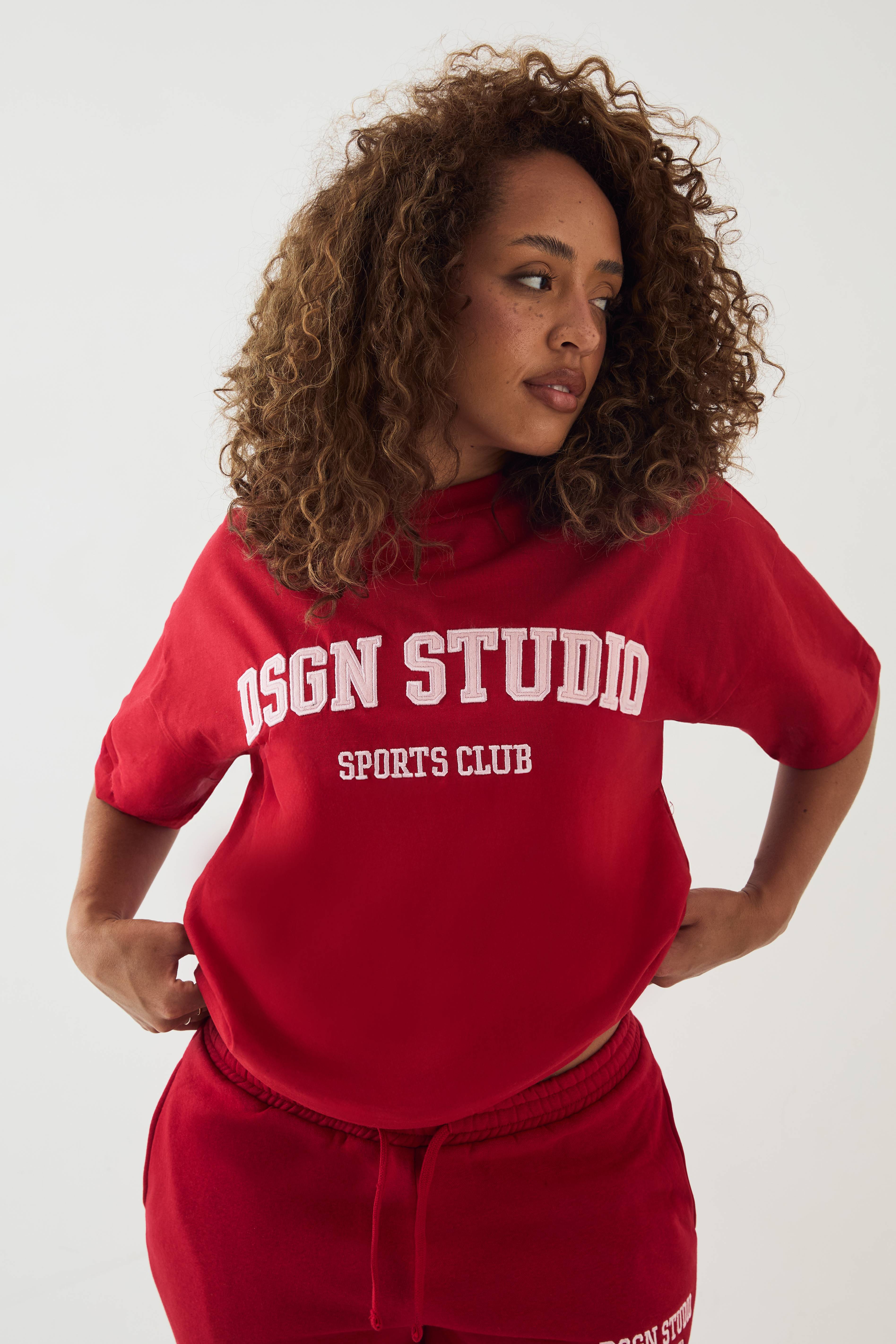 T-shirt Oversized Dsgn Studio