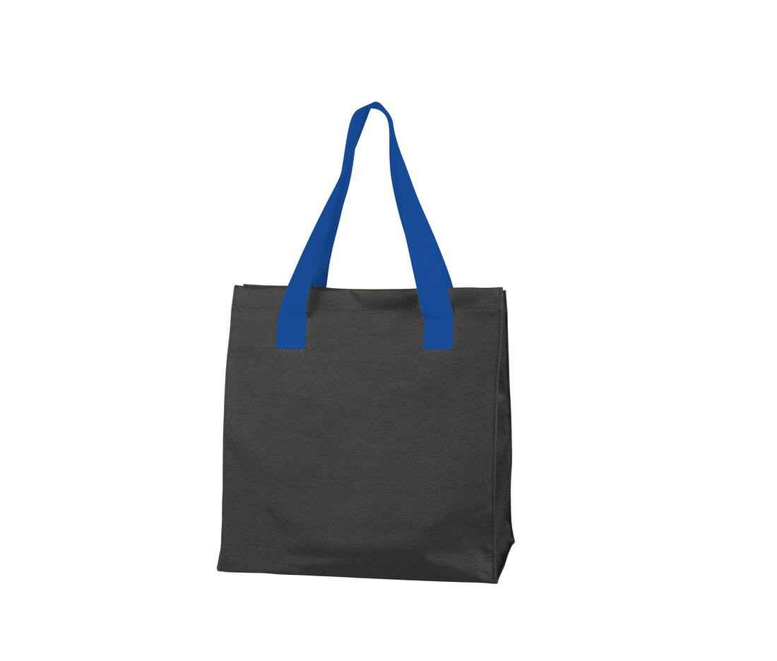 Black&Match BM900 - Shopping Bag Anses Contrastées