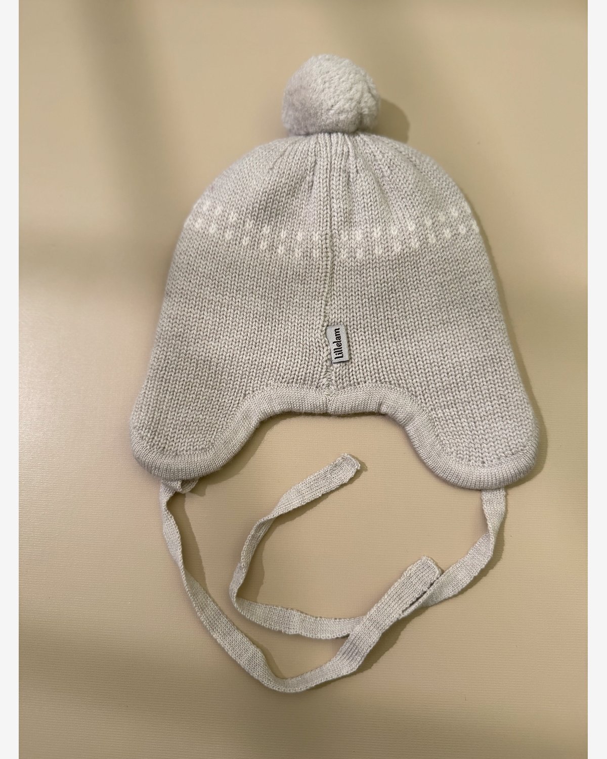 Ullue med vindstopper – 100% Merino – Lue Dobbel Classic | Ny modell 2025