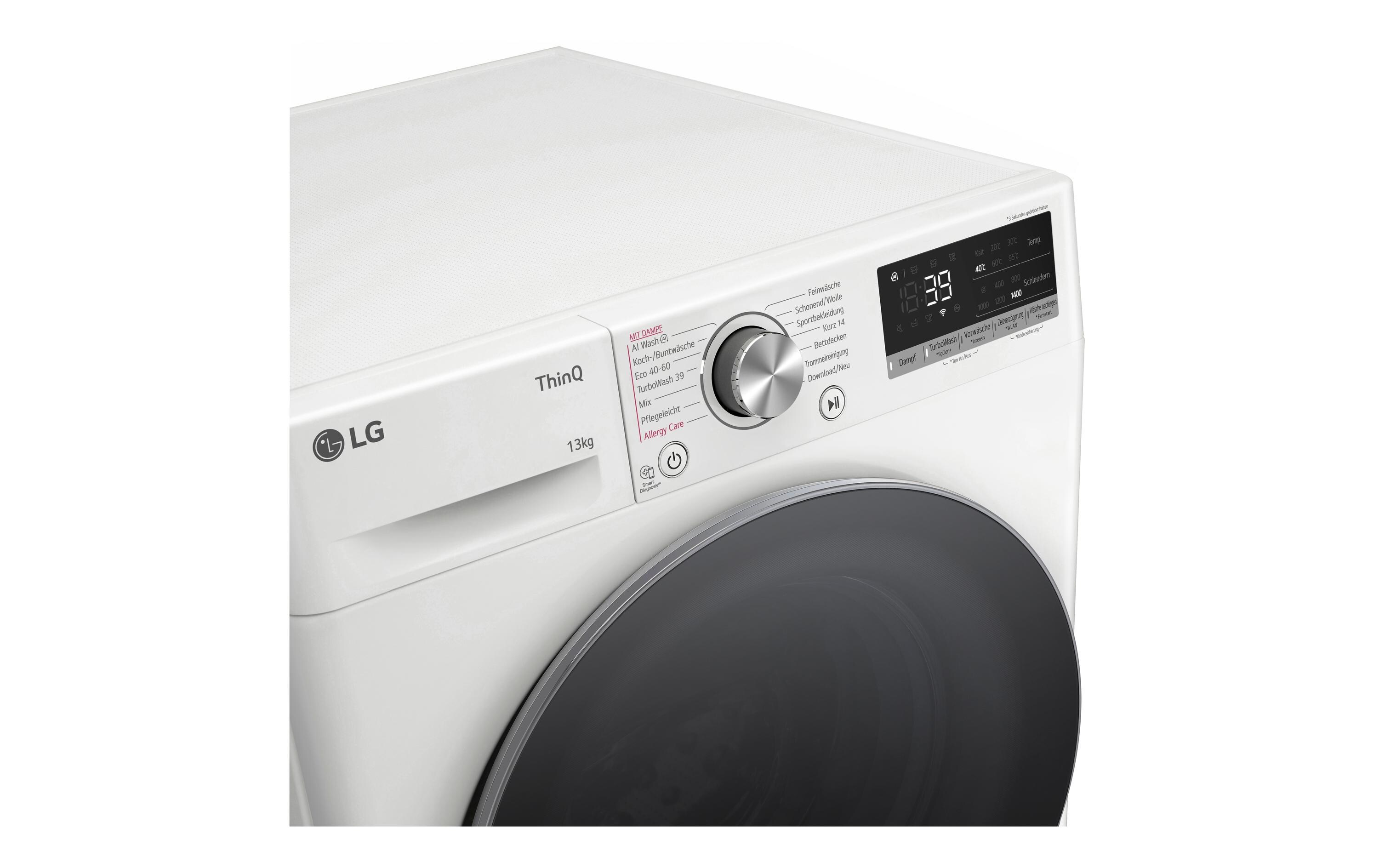 Waschmaschine F4WR7031 Links<br>Frontlader Waschmaschine mit 13 kg Ladekapazität