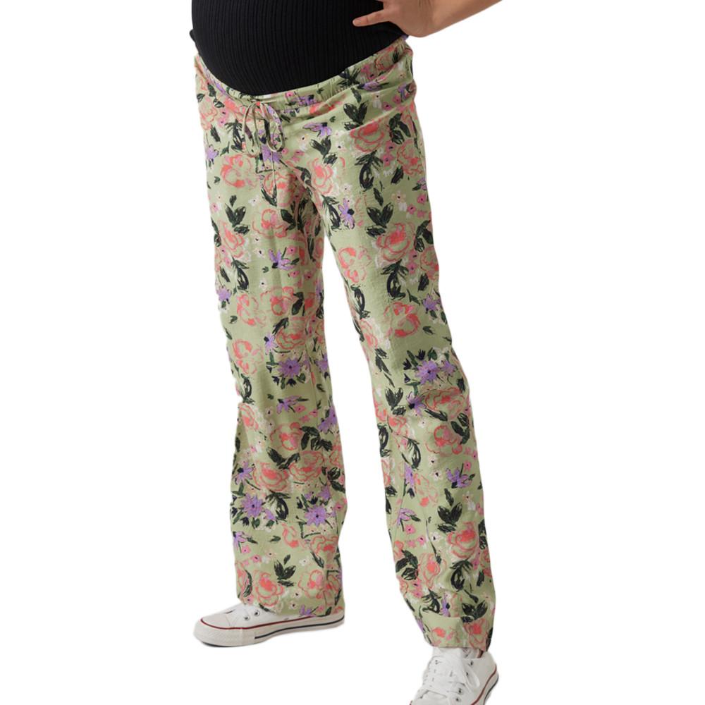 Vero Moda Maternity Pantalon de Grossesse Vert Femme Vero Moda Marternity Anea