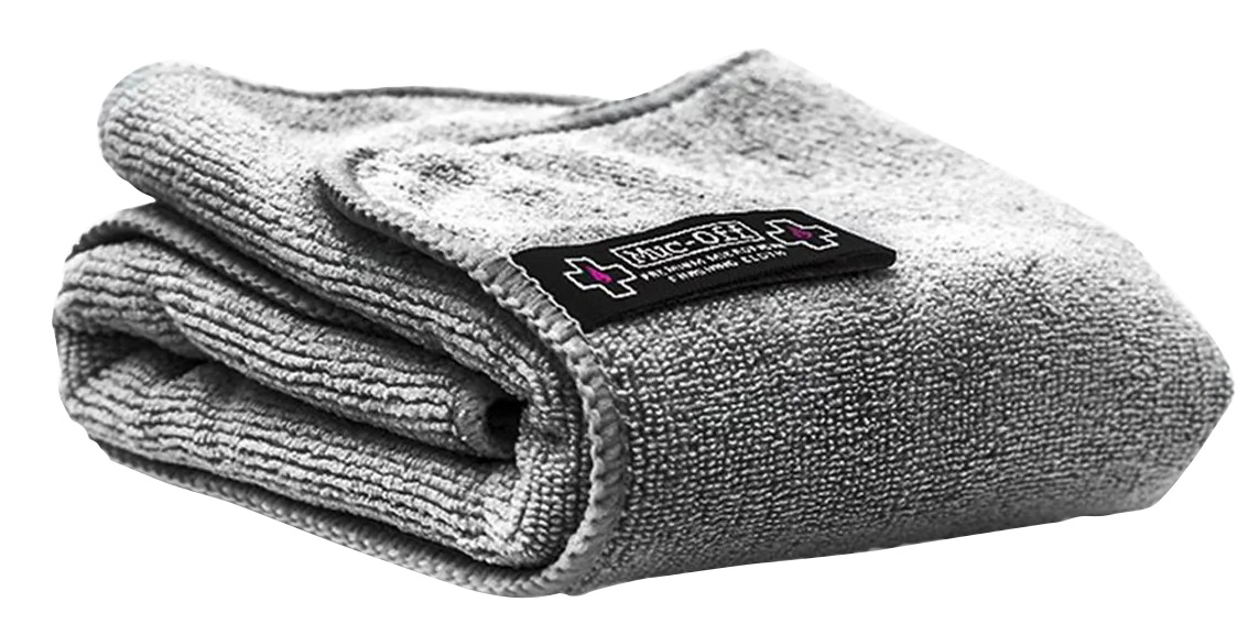 Luxury Microfibre Polishing Cloth Grey