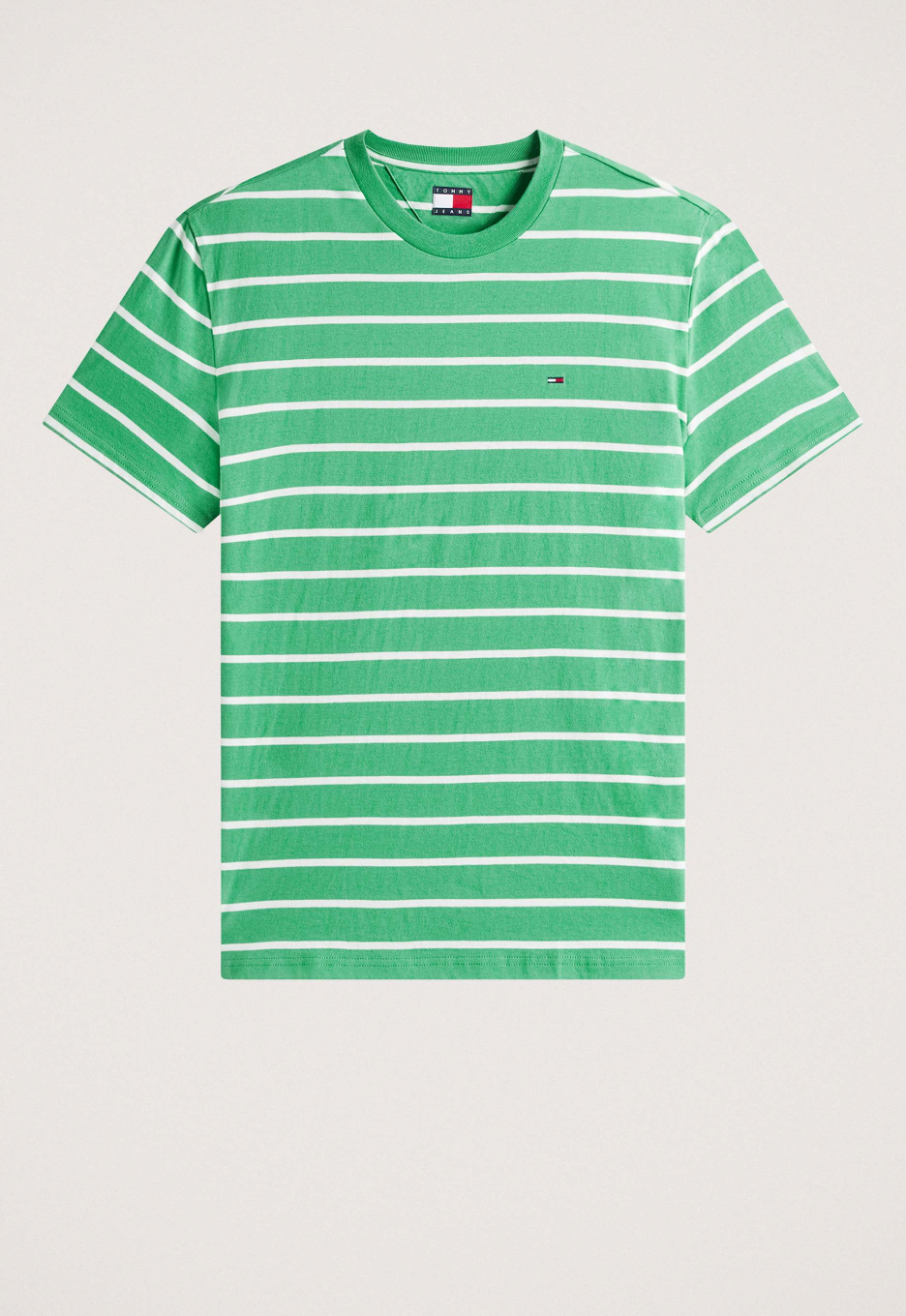 Tommy Jeans Gestreept Jersey T-shirt