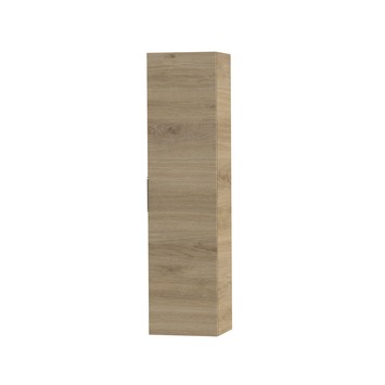 Tiger Studio kolomkast 160 cm chalet eiken greep rvs