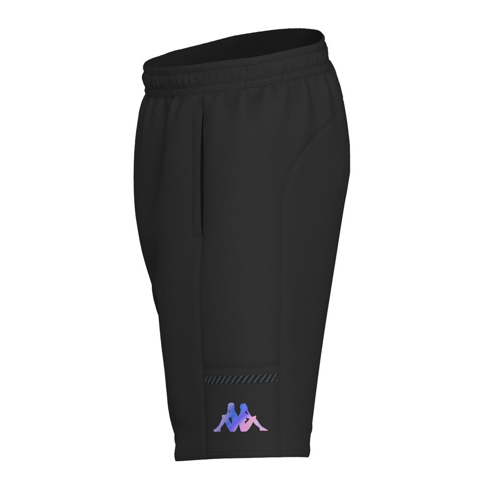 Kappa ALYZIP 4 ALPINE F1 - Short Homme grey graphite