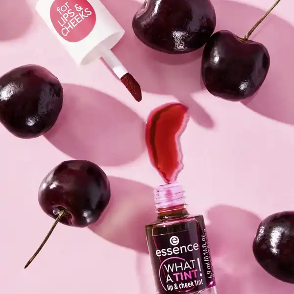 What a tint! lip & cheek tint 01 Kiss from a rose