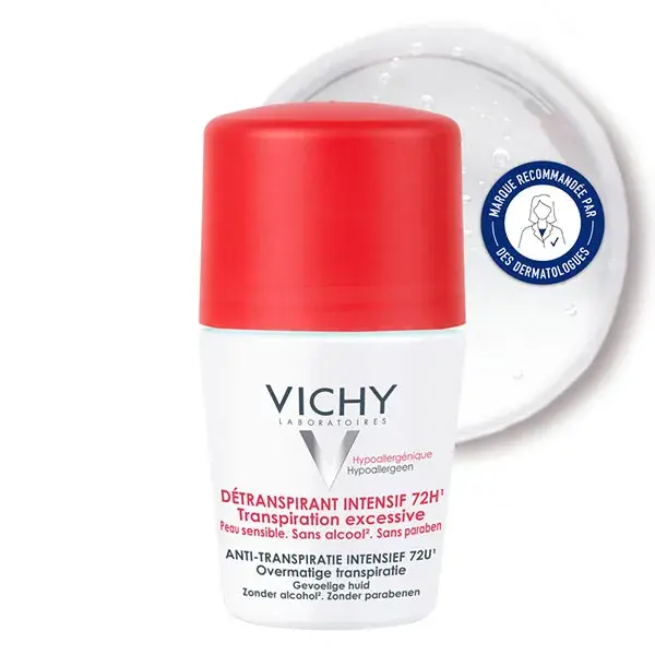 Antitranspirante Vichy Intensive 72h 50ml