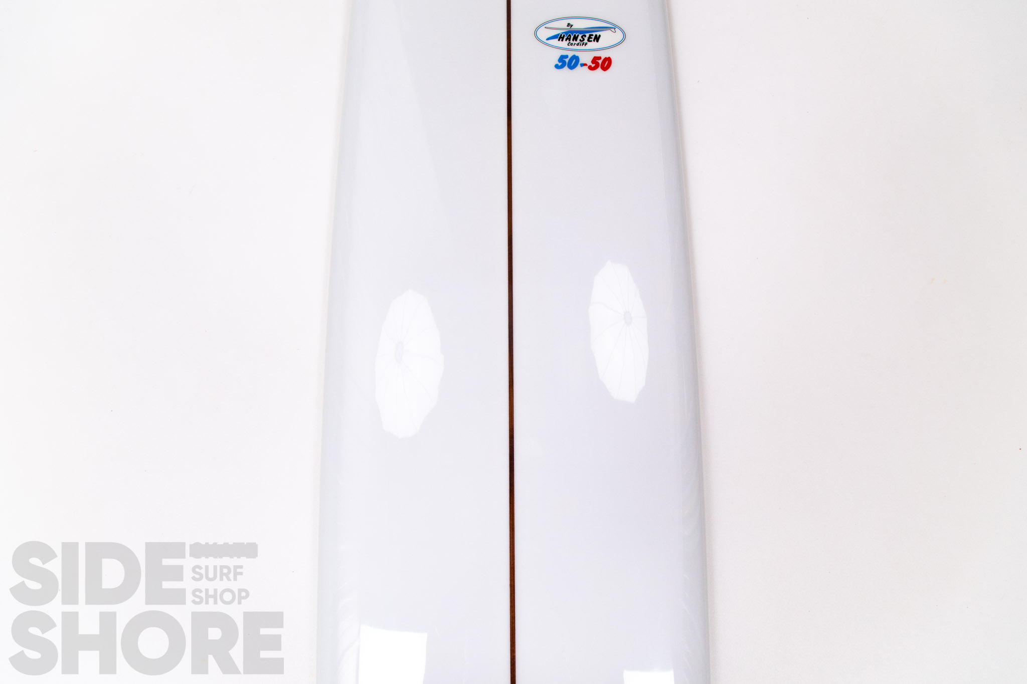 Hansen Surfboards 50-50 - Clear   Polish - 9'0 x 22 1/2