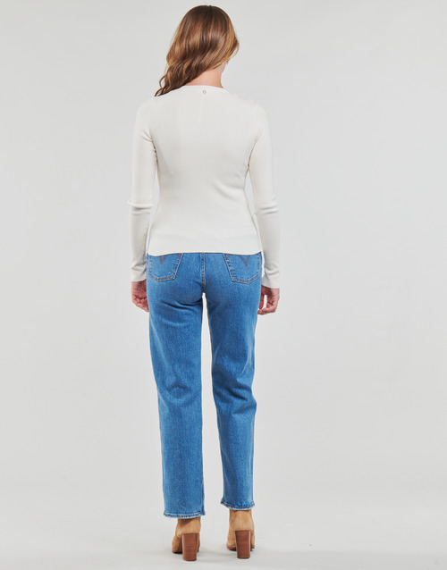 Guess - LS FLAVIE HENLEY SWTR - Beige