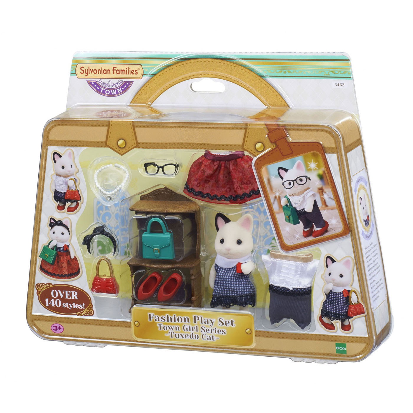 Sylvanian Families 5462 Modespeelset- Tuxedo kat