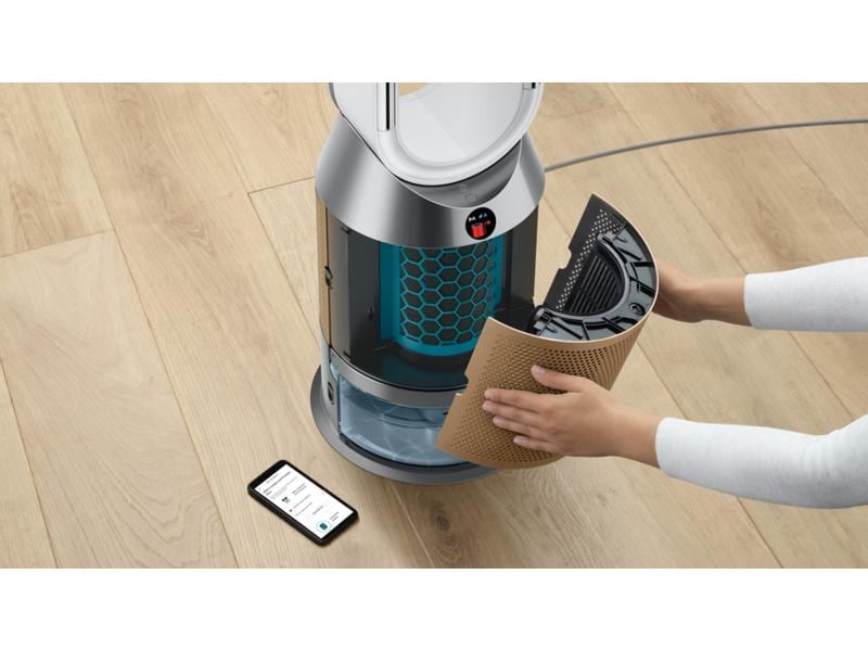 Dyson Purifier Humidify Cool Formaldehyde PH04 81 m³, Gold/ Luftreiniger mit Befeuchtungs- und Ventilatorfunktion
