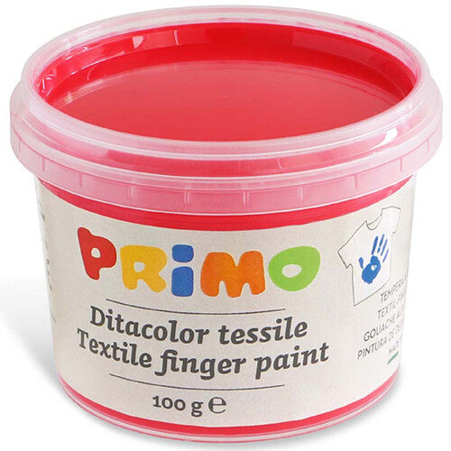 Primo vingerverf textiel - 6st