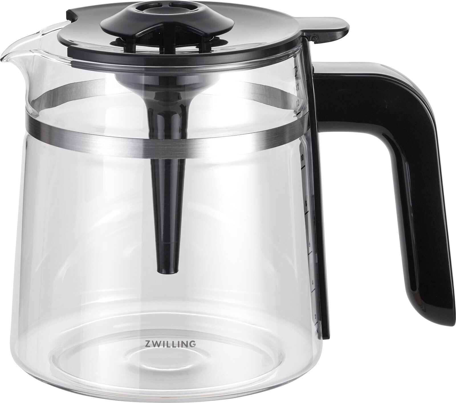 ZWILLING Filterkaffeemaschine ENFINIGY 1,5 Liter schwarz