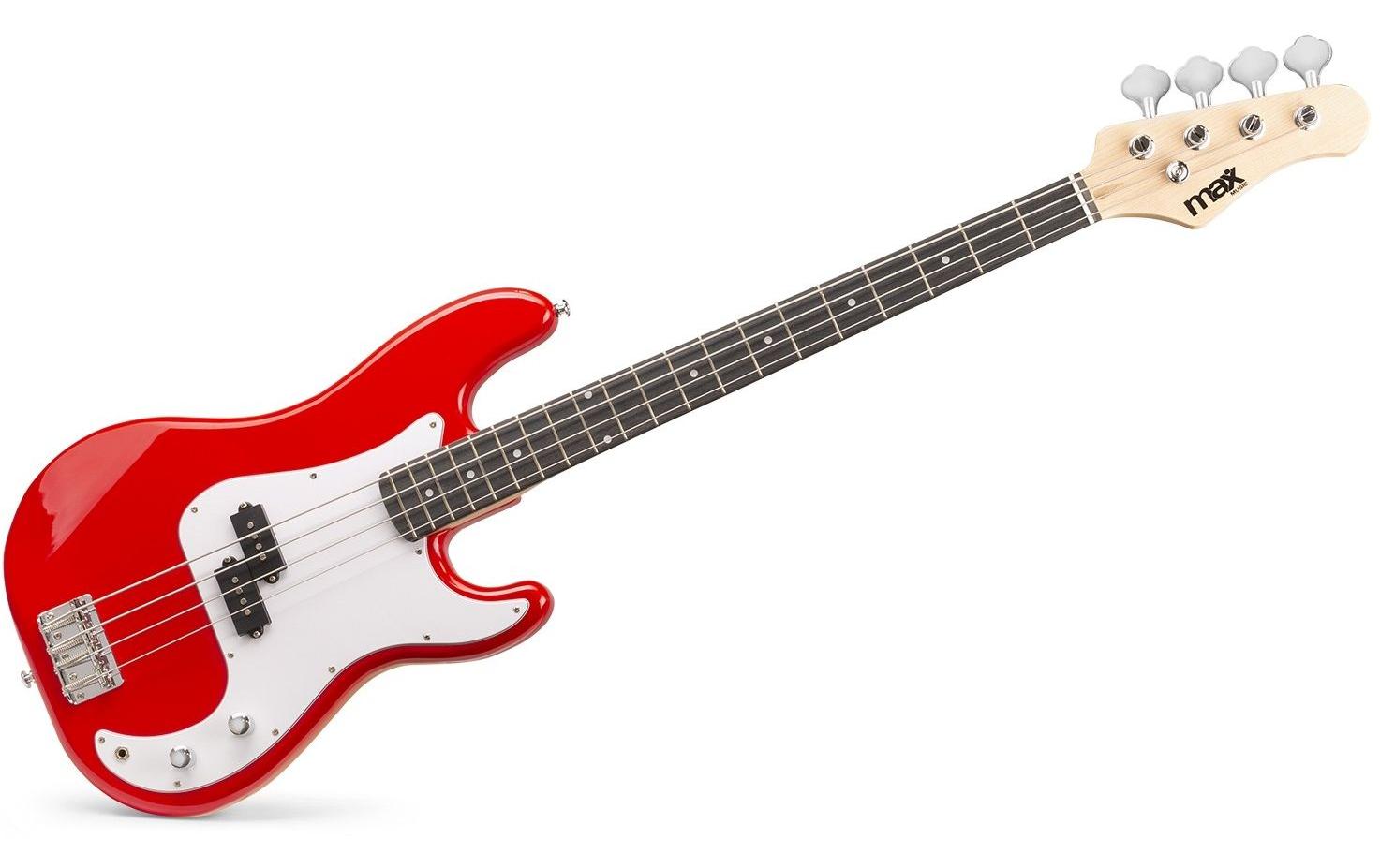 E-Bass GigKit Rot<br>Bass Gitarrenset