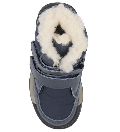 Wheat VinterStøvler - Millas - Tex - Navy