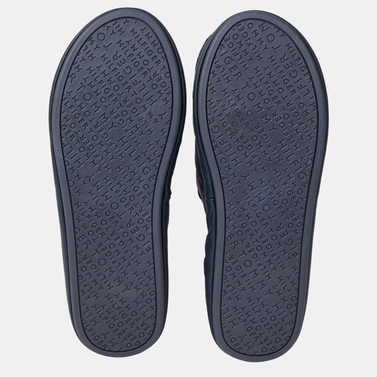 Tommy Hilfiger Chaussons Comfort bleu marine