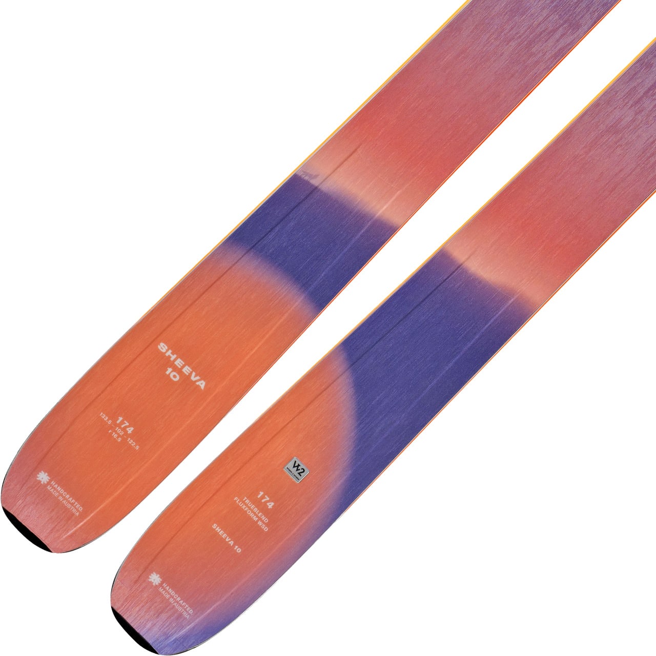 Blizzard Sheeva 10 orange | Blizzard Damen Ski | Blizzard Skier | Blizzard | B | MARKEN | XSPO