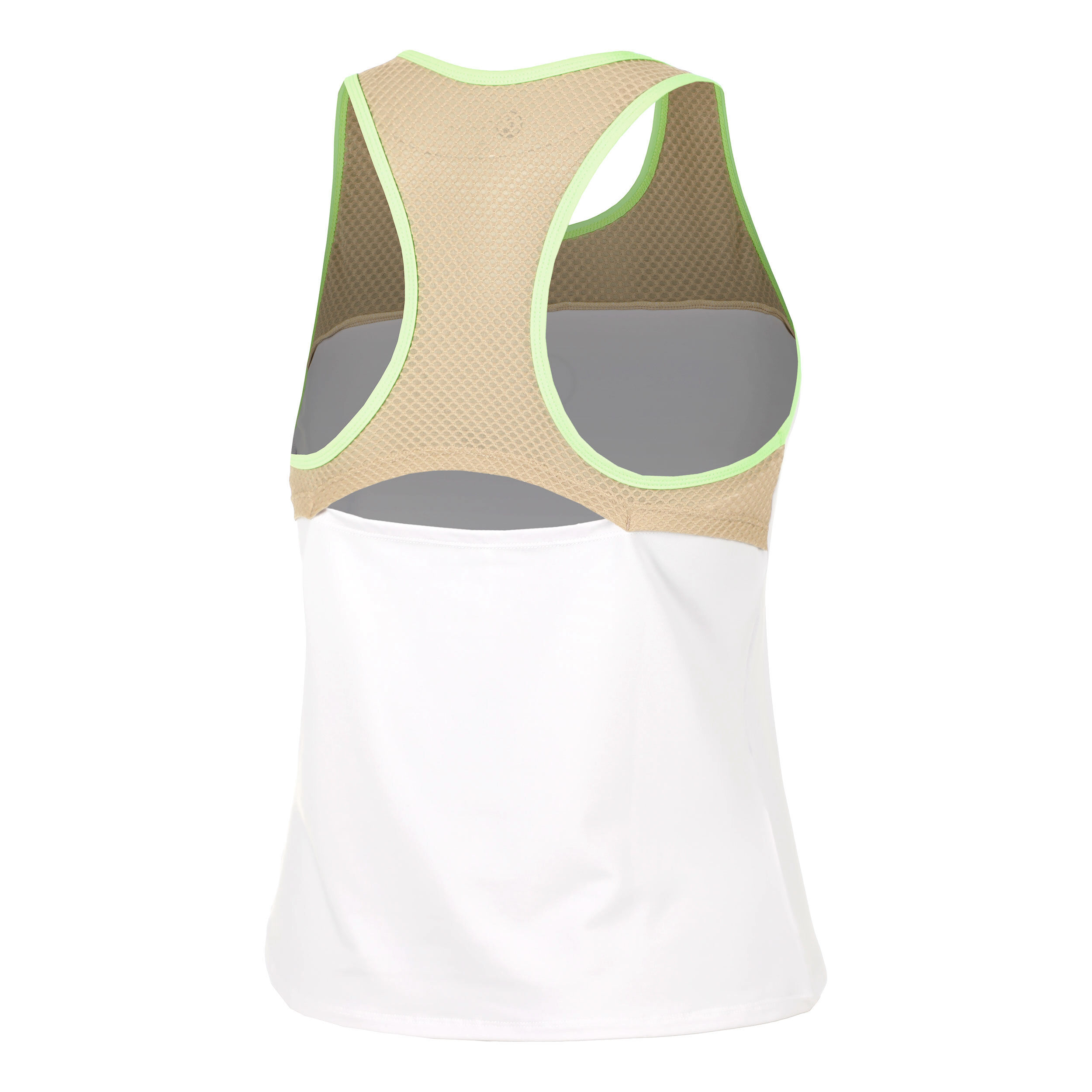 Quiet Please Wild Racerback Débardeur Tank Top Femmes - Blanc