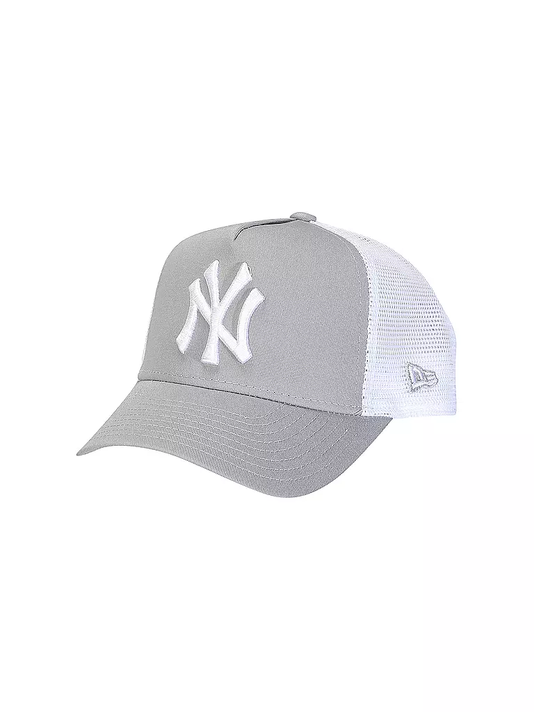 NEW ERA Jungen Kappe 940 TRUCKER NY hellgrau
