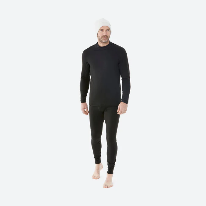 Decathlon Wedze - Camada base térmica para esqui Wedze BL 500 masculina