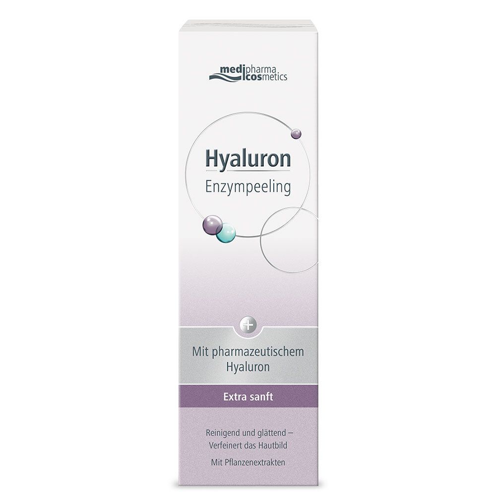 medipharma cosmetics Hyaluron Enzympeeling