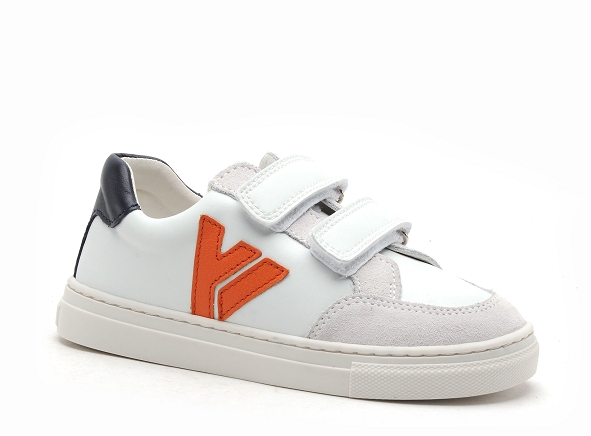 Bellamy basses enfant garcon ongri blanc