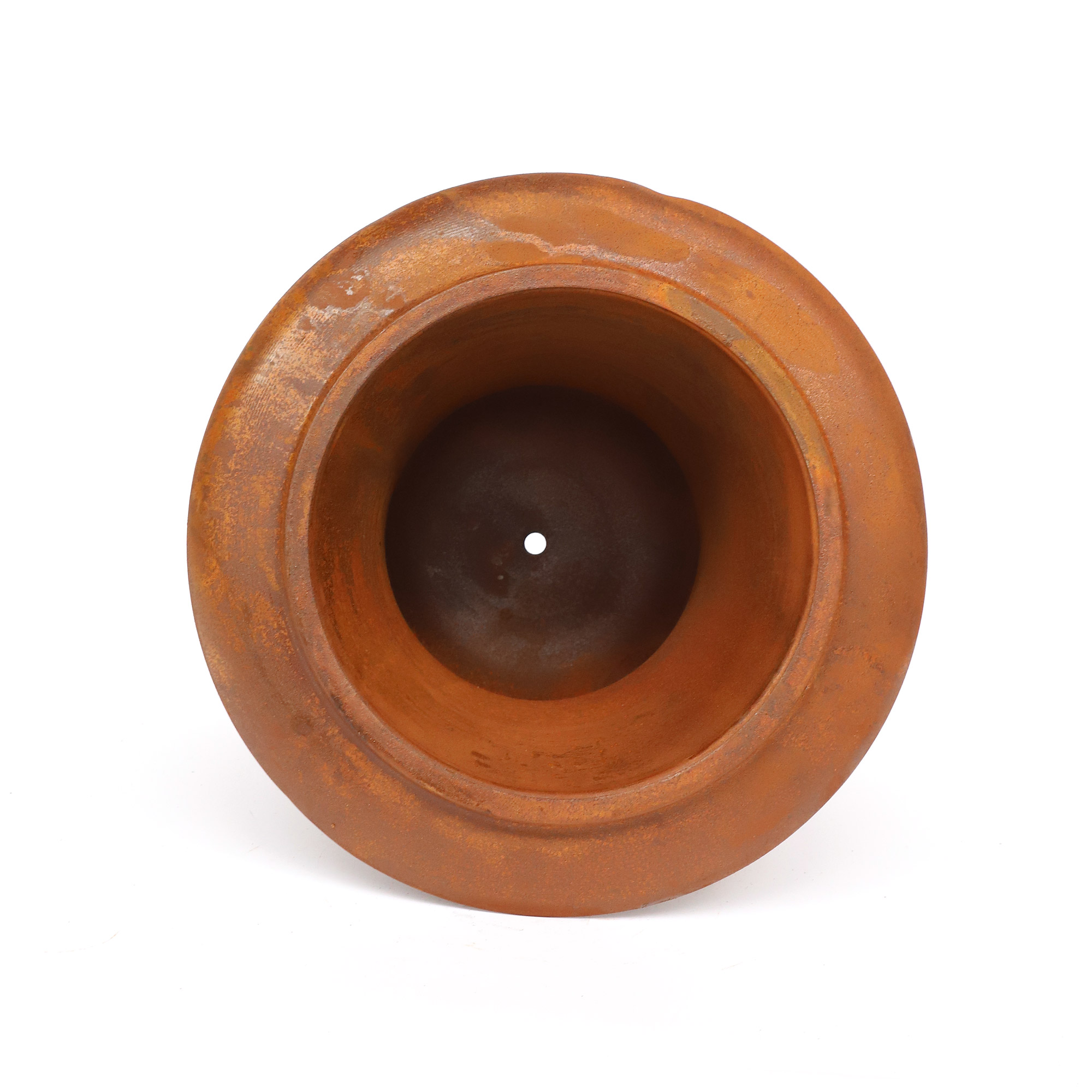 Pflanz-Pokal aus Eisen, Ø 31 cm, H 27 cm günstig bestellen