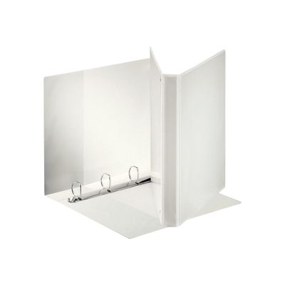 Esselte Panorama - Classeur à anneaux personnalisable - Dos 37 mm - A4 Maxi - pour 200 feuilles - blanc